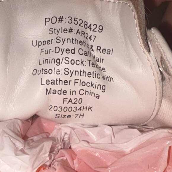 J. Crew White Cheetah Print Fur-Dryed Calf Hair Low Top Sneakers Womens Size 7.5 - Picture 7 of 8